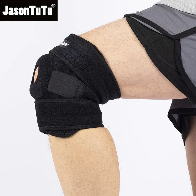 JASONTUTU 1PCS Orthopedic Knee Brace Support Joint Pain Relif Patella Protector Adjustable Sport Kneepad Guard Meniscus Ligament