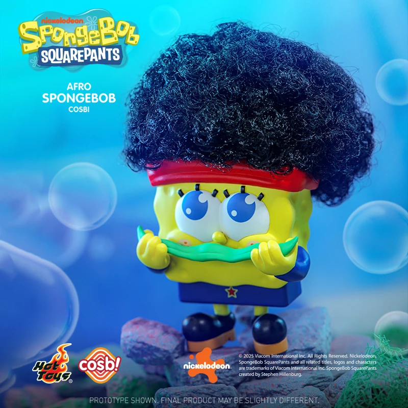 الأصلي ألعاب ساخنة سبونجبوب سكوير بانتس كوسبي جمع صندوق أعمى باتريك ستار Squidward الشكل صندوق غامض هدايا عيد الميلاد