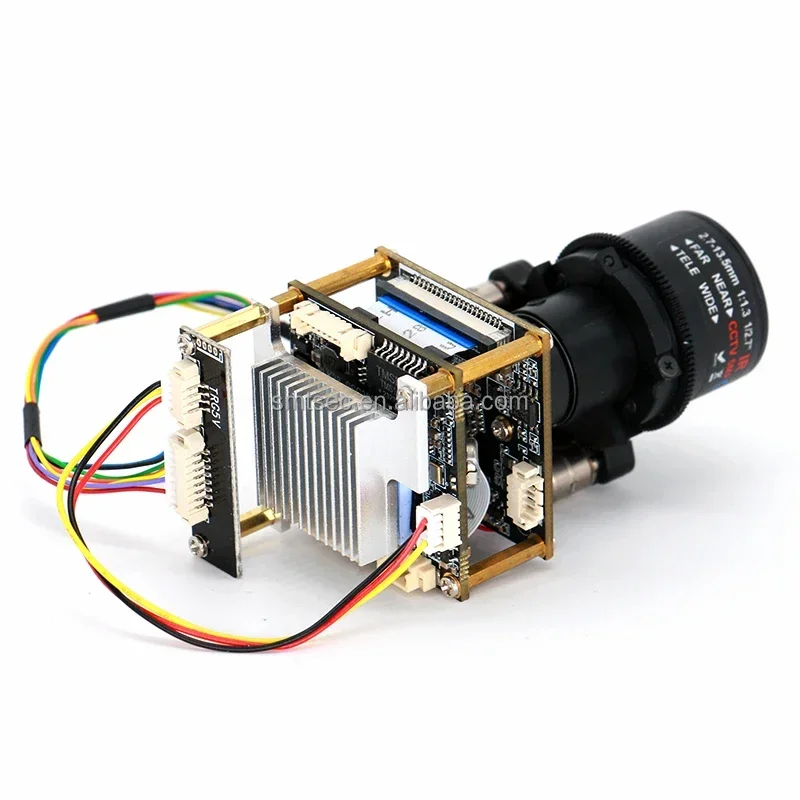 

In stock 5MP AI Face Recognition Motorized Zoom IP Camera Module Starvis IMX335 OpenIPC 2.7-13.5mm 5X Zoom Autofocus CCTV Securi