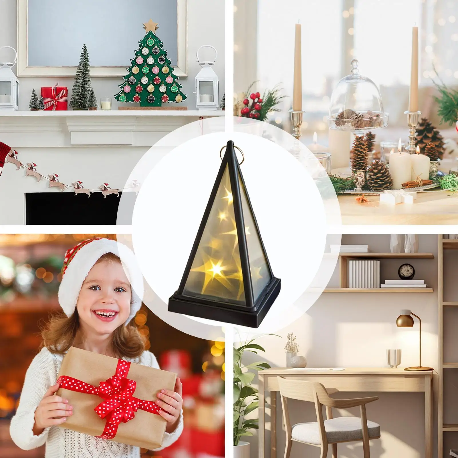 Zestaw do tworzenia lampki nocnej, rękodzieło, lampka nocna w kształcie gwiazdy, materiały do rękodzieła, artykuły do rękodzieła, lampki nocne dla małych dziewczynek i dzieci.