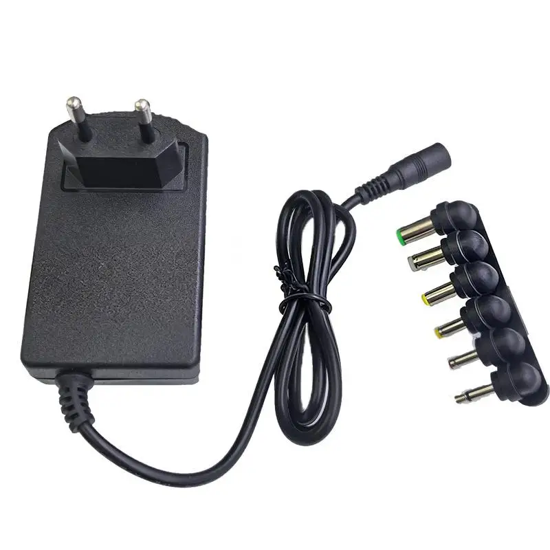 1 Set Multi Voltage AC220V TO DC3V 4.5V 6V 7.5V 9V 12V EU US Converter Adapter Plug Adjustable Adapter Power Supply Charger