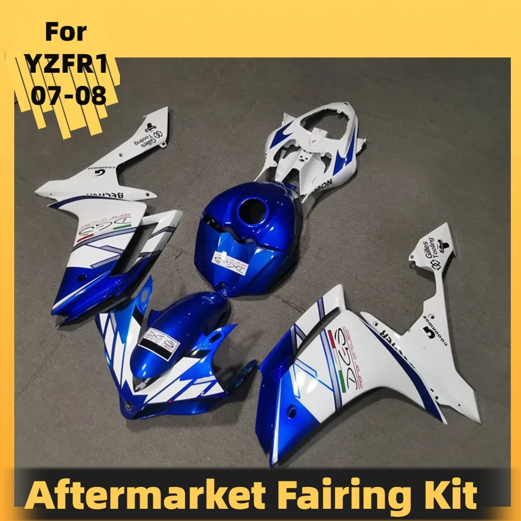 

YZF R1 07 08 Fairing Kit for YAMAHA R1 2007 2008 Motorcycle Accessories Customized 100% Fit Injection