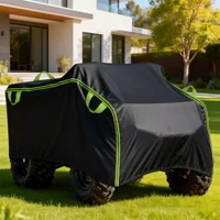 Cubierta Universal para Quad Bike ATV, Protector UV contra el polvo para motocicleta, Scooter, Kart, Polaris, Hisun, Yamaha, Can-Am, CFMOTO