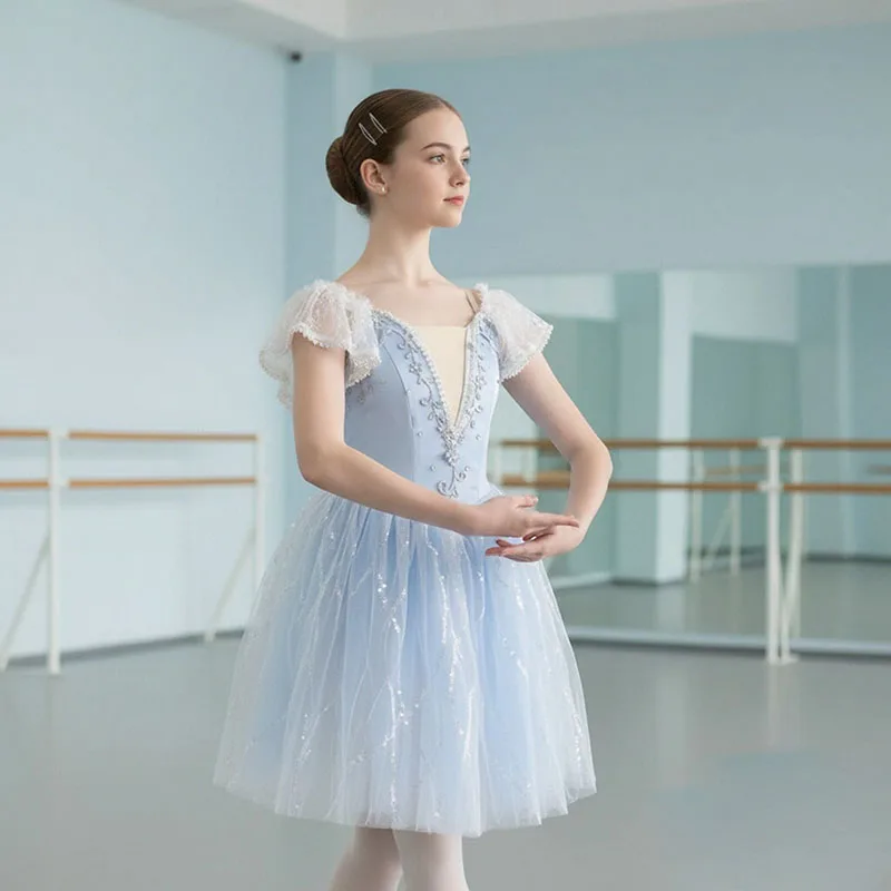 blue-blingbin-shoulder-flower-children-tutu-professional-swan-lake-ballet-costume-ballet-tutu-ballet-dresses-stage-dancewear