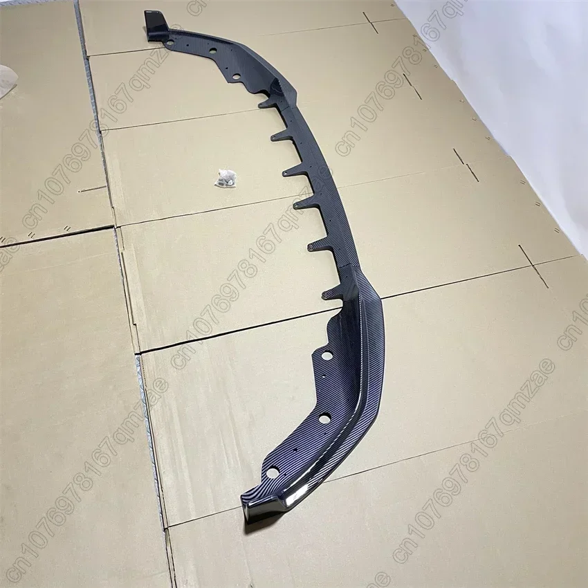 For BMW G20 G21 320i 320d 330i M340i M340d xDrive 2019-2022 Pre-Lci M Performance Style Front Bumper Splitter Diffuser Spoiler