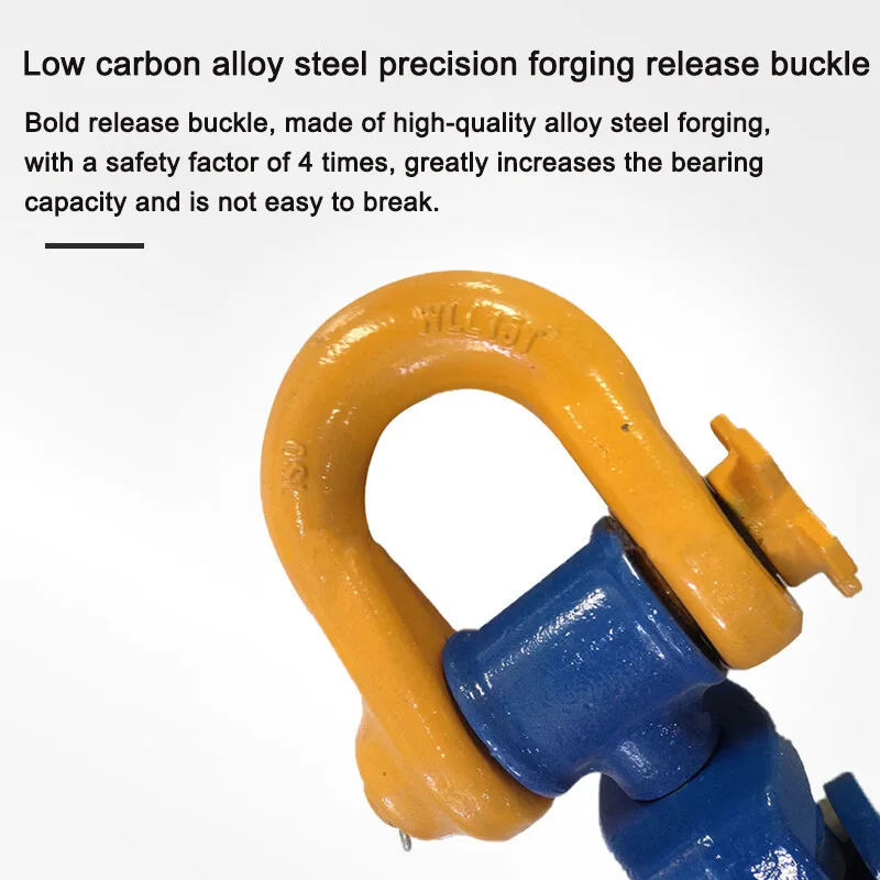 High Quality Single Sheave Shackle Type Lifting Snatch Pulley Rigging Block for Sale with European Standard American Standard