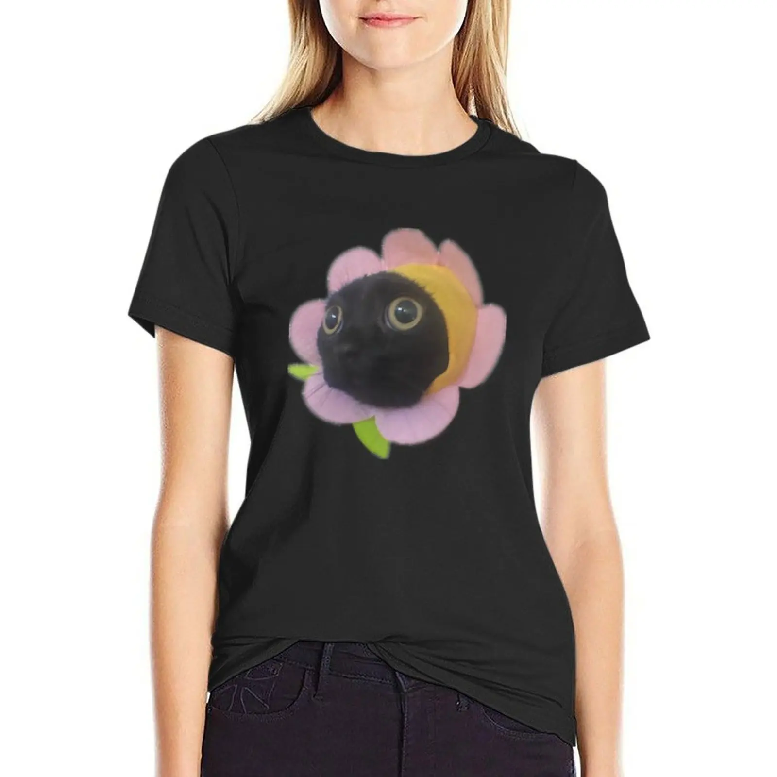 BigfootJinx Flower T-Shirt Aesthetic clothing summer top summer tops designer clothes Women luxury