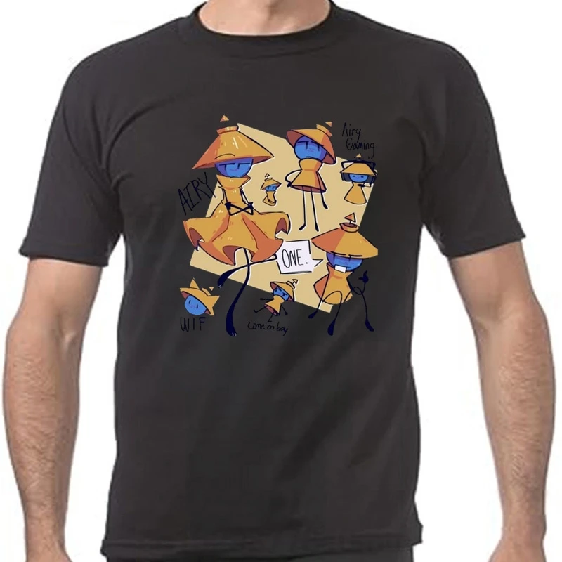 

Divertida Hfjone Onehfj, camisetas personalizadas de talla grande, camisetas grandes y altas de anime para hombres