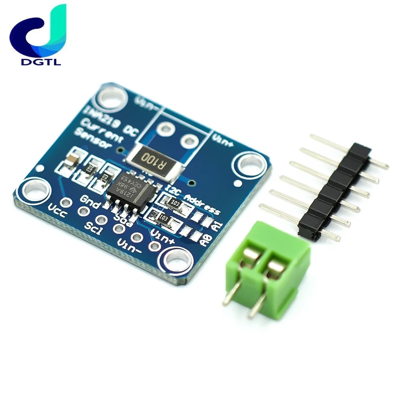 

10PCS INA219 I2C interface High Side DC Current Sensor Breakout power