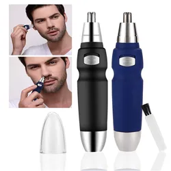 New Ear Nose Face Hair Trimmer Neck Hair Cutter for Women Men Nasal Wool Implement Electric Shaving Tool Portable Accessories