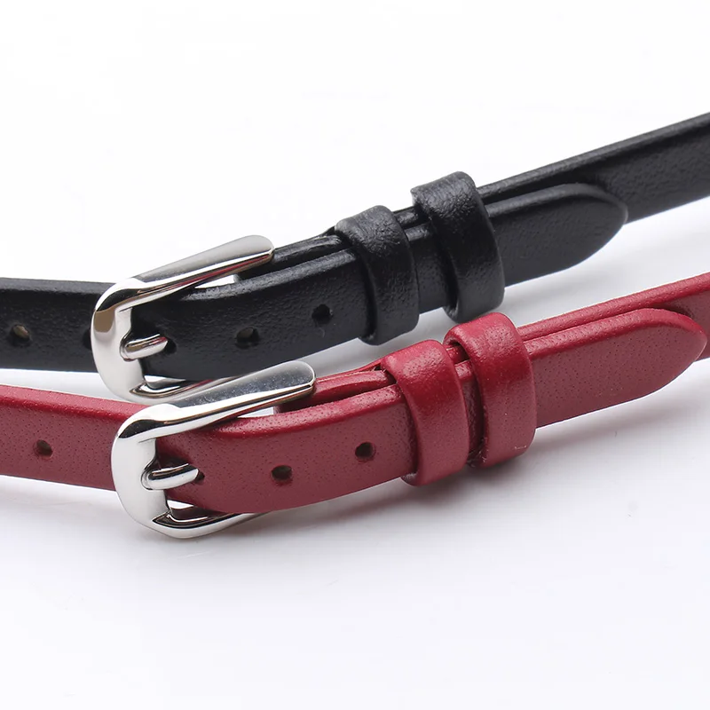 6 мм 8 мм браслет из натуральной кожи для часов Rosemont Julia Olivia Burton женский ремешок для часов наручные часы мини-ремешок маленького размера ремень