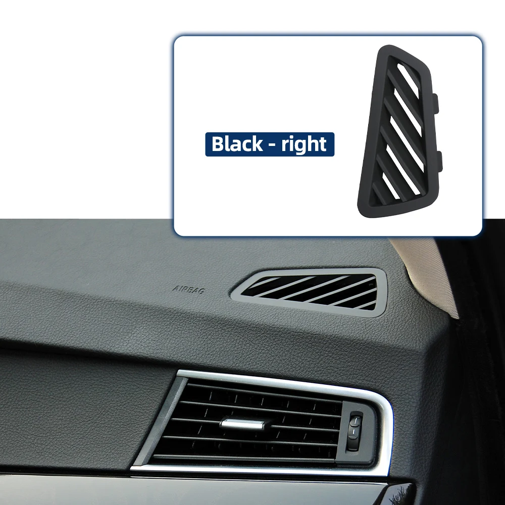 

For BMW 5 Series GT F07 2009-2016 Auto Instrument Panel Air Vent Grille Cover Left Right AC Air Conditioning Grille Cover Trim