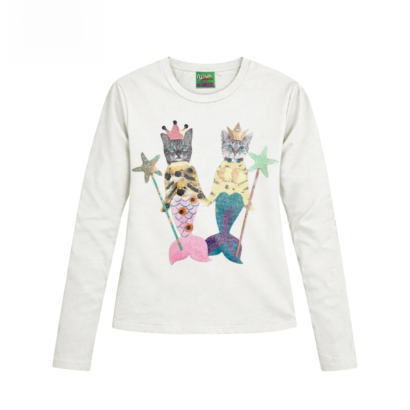 Original Dopaamine Student  Artist Luxury Trend Y2K Sexy Girl T-Shirt Interesting Soul Fashionable Sleeve Button Accessory