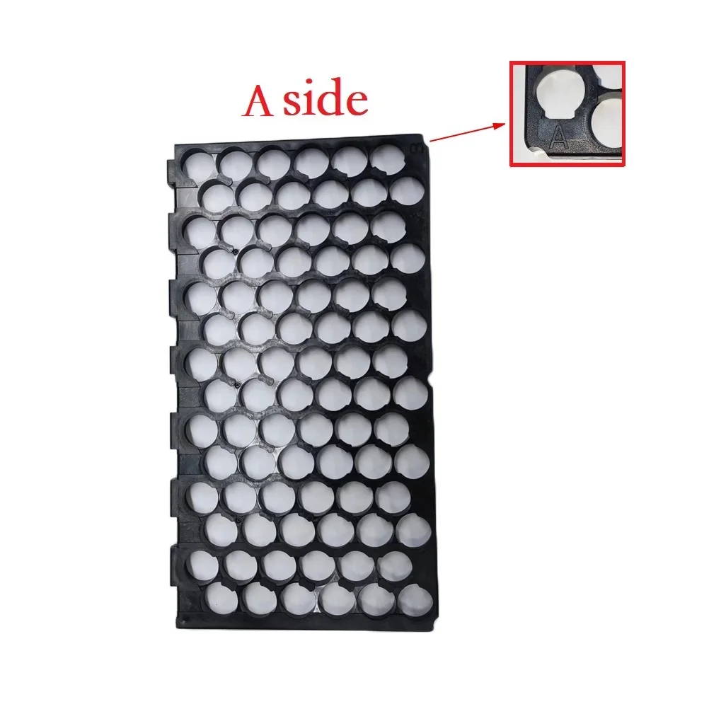 48V 13S 6P Battery Box with 18 650 Cell Holder and Welding Nickel Compatible with Electric Bike and Scooter Power 30A