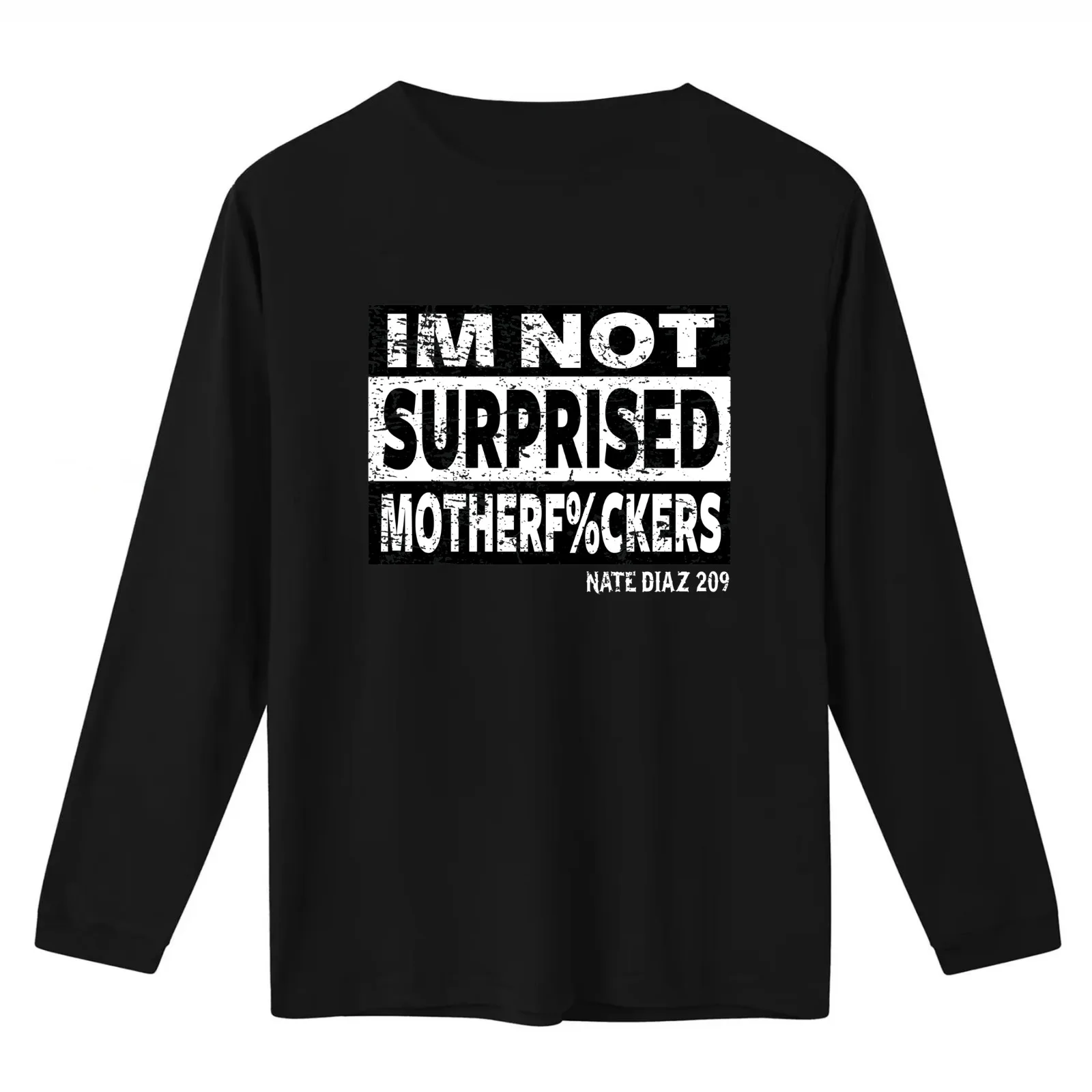 Im Not Surprised T-Shirt Summer Casual Cotton Tee Oversized Streetwear Tops Vintage Graphic Print Loose Fit Short Sleeve