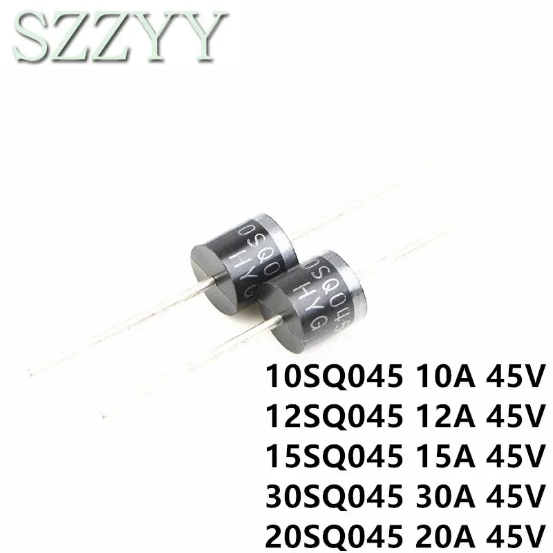 10PCS/LOT 10SQ045 12SQ045 15SQ045 20SQ045 30SQ045 10A/12A/15A/20A/30A 45V Schottky diode New original