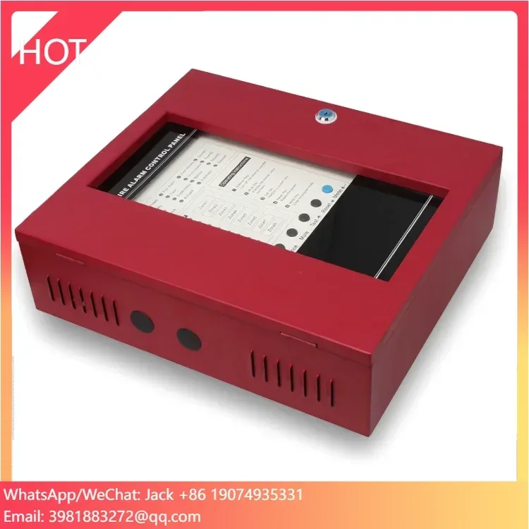 Système d'alarme incendie conventionnel de haute qualité pour la protection des alarme incendie