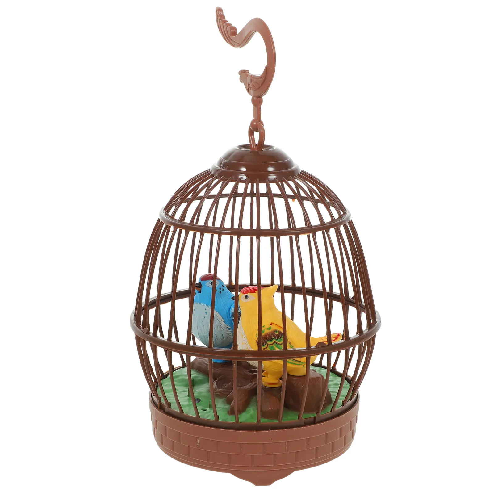 1pcs-simulation-voice-control-bird-cage-interactive-parrot-kid-educational-fun-creative-colorful-design-kids-voice-control-toy