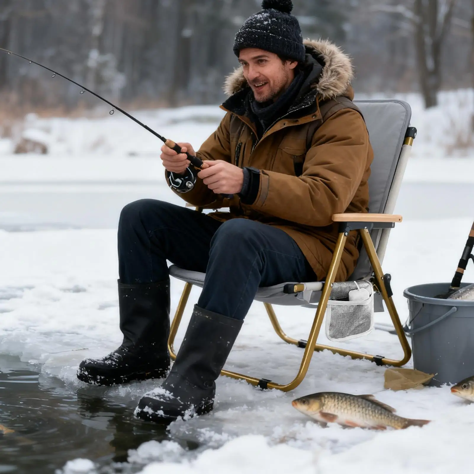 Heated Chair Pad 3 Temperature Levels USB Heating Seat Cushion Electric Warm Chair Pad For Office Bedroom Outdoor Fishing Car