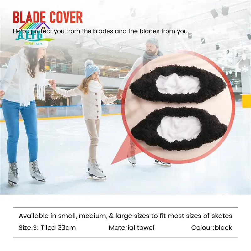

Чехлы для лезвий AEF6-Защитные чехлы для хоккейных коньков, фигурных коньков и коньков — лезвия для прыжков для катания на коньках из молодежи