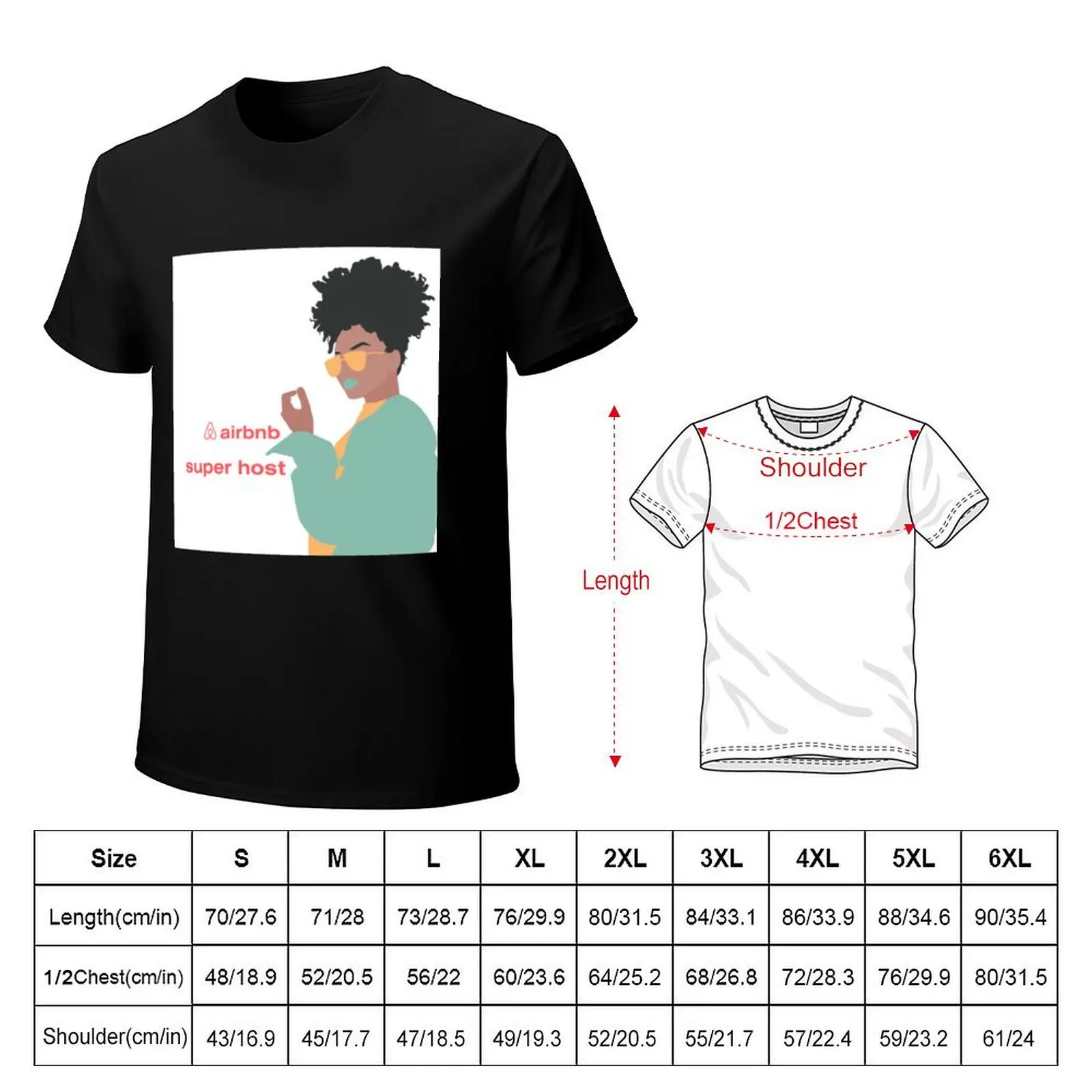 Super Host Airbnb Reservation Aprtments Five Stars African T-Shirt Comfortable Workout Short Sleeve Shirt
