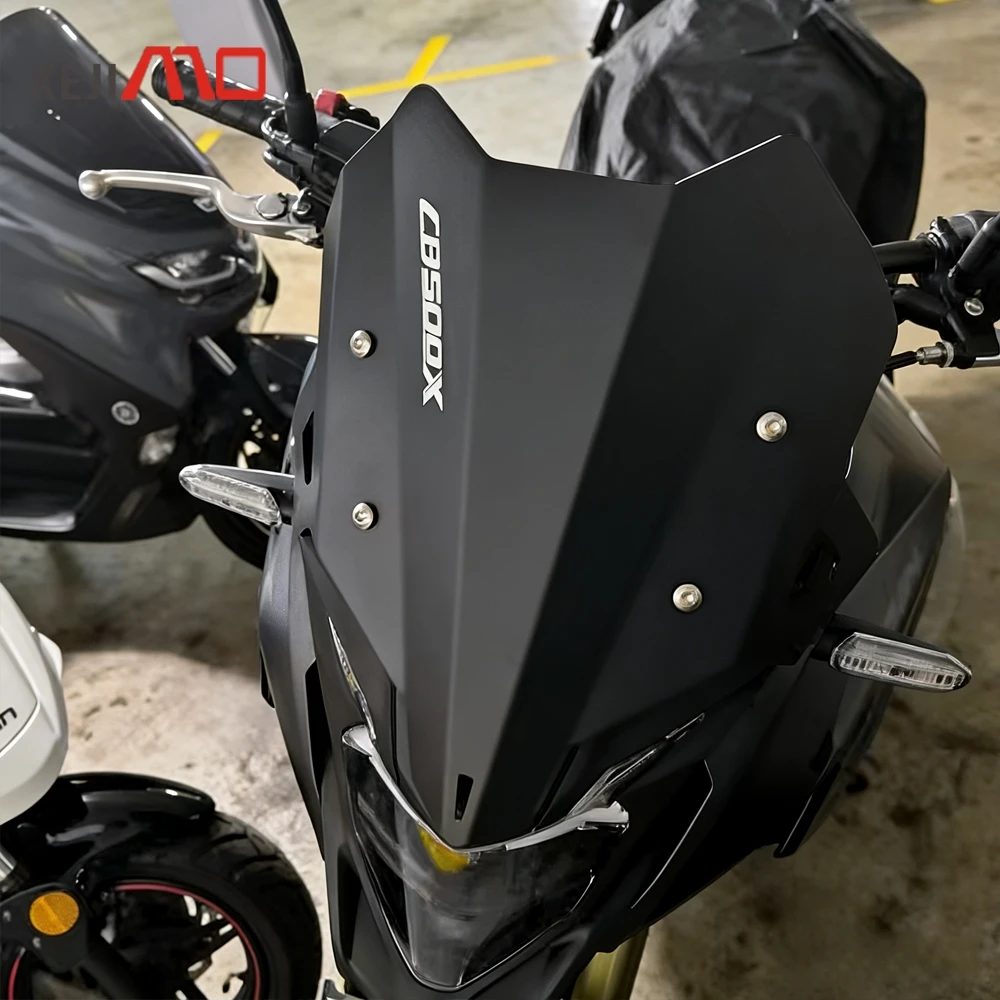 

For Honda CB500X CB 500 X CB500 2019-2021 2022 2023 Motorcycle Accessories Windscreen Windshield Deflector Protector Wind Screen