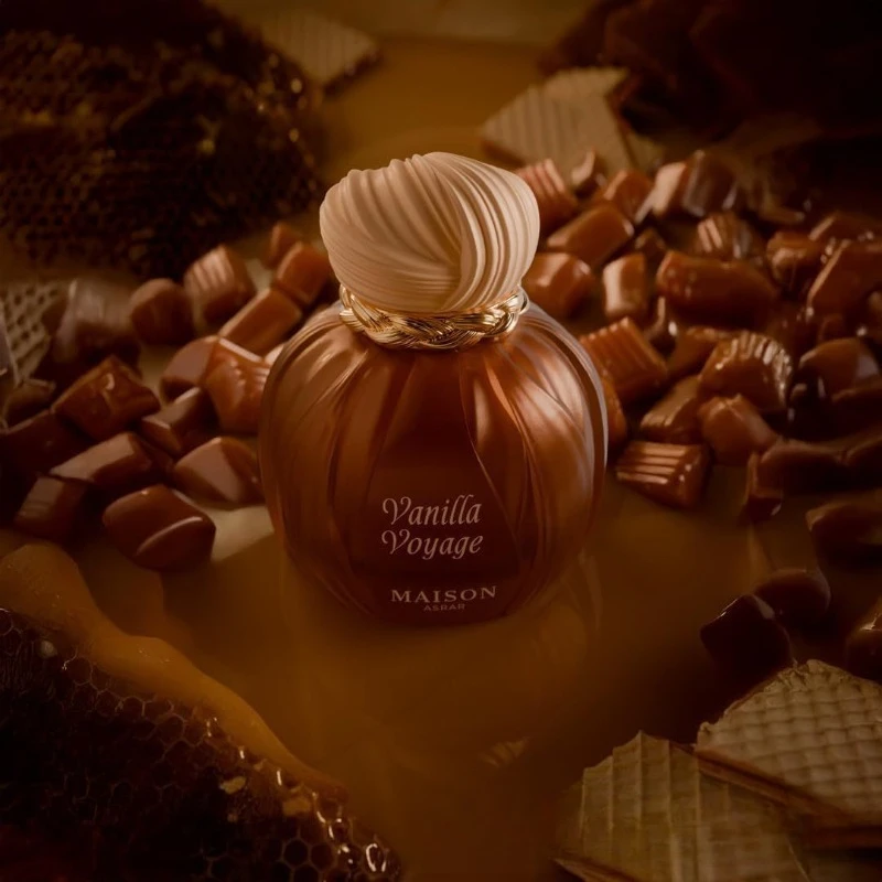 Vanilla Voyage 100ml Perfume Árabes Unisex Luxurious Warm Fragrance With Caramel Jasmine Honey Amber Vanilla Musk Essence_voghion.com