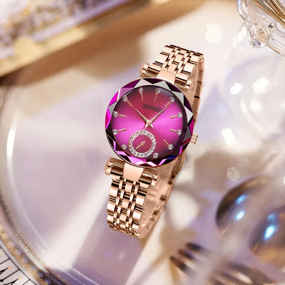 2pcs Luxury Elegant Women's Watch Set, Quartz Movement Casual Watch | Party Dress Wristwatch | Gorgeous | Fashion Accessories