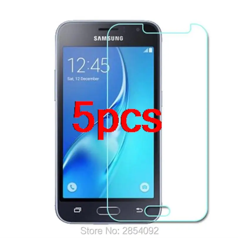 5PCS For Samsung Galaxy J1 2016 Tempered Glass Protective Film Screen Protector On For J120F SM-J120f J120M J120 J16 Protection