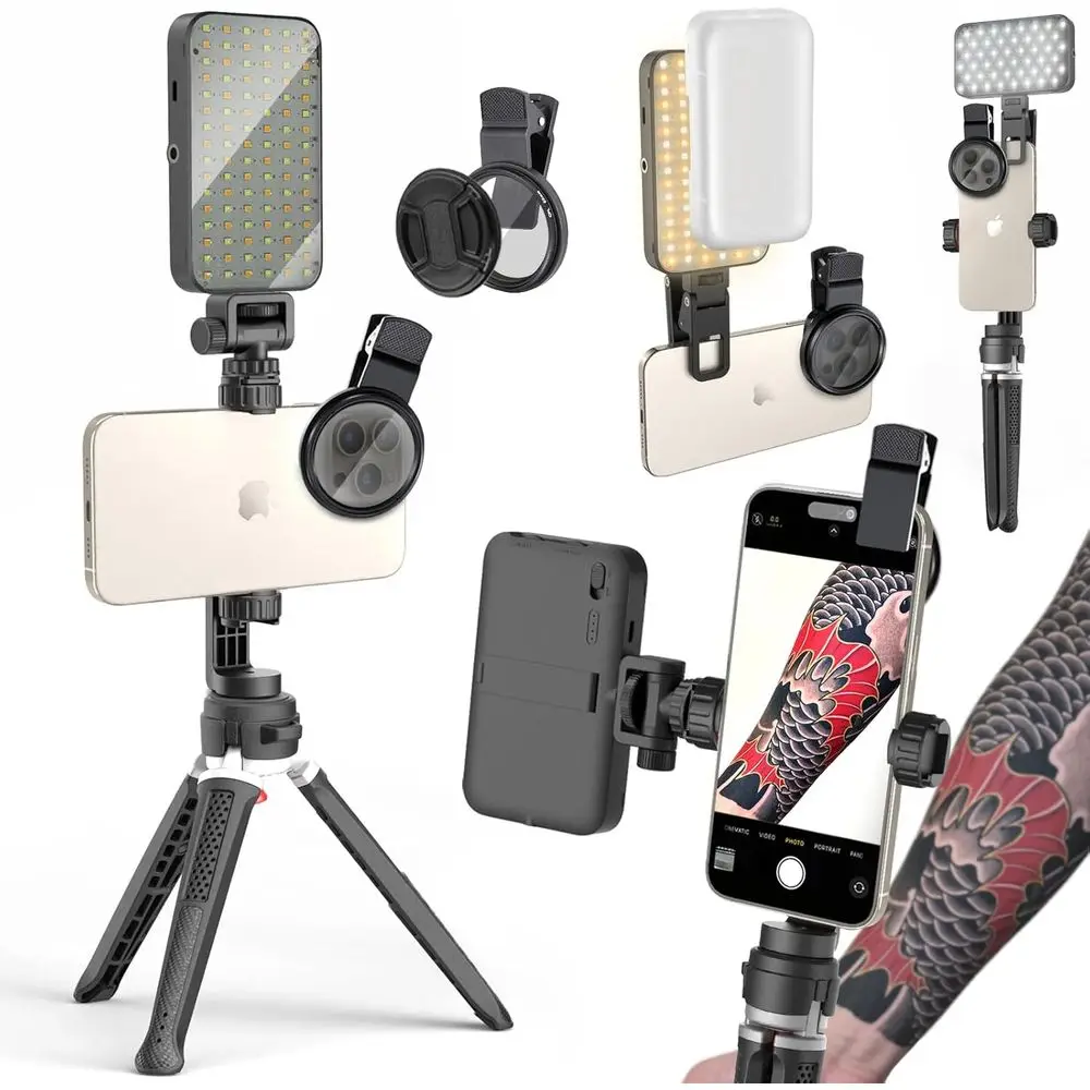 Led Selie & Tattoo …