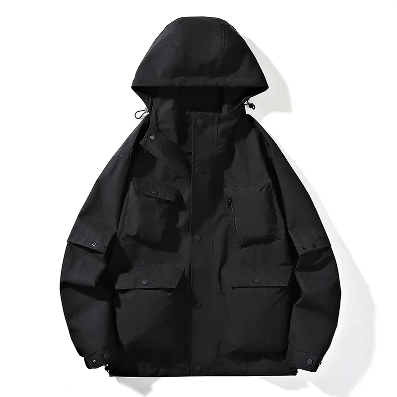 High-Quality New Three-In-One Gore-Tex Windproof Waterproof Climbing Suit Lightweight Breathable Men's Jacket Outdoor Gear