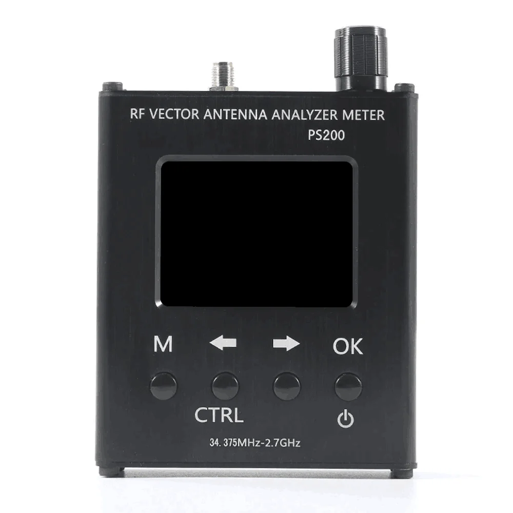 PS200 RF Vector Network Analyzer Accuracy Instrument Compact Measuring Instrument Antenna Radio Frequency Meter Hight Precision