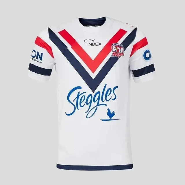 Sydney Roosters 2024 Męska koszulka domowa 2023/2024 SYDNEY ROOSTERS KOMMEMORATIVE ANZAC KOSZULKA TRENINGOWE rozmiar S--5XL