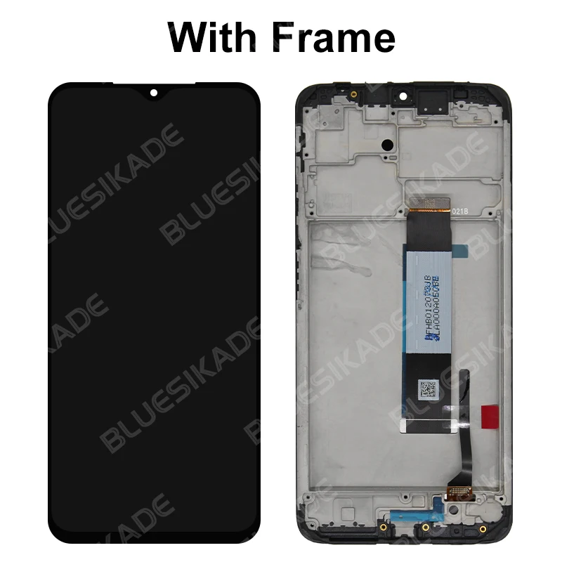 YHX-OU Schermo LCD Per Xiaomi Poco M3 / Redmi 9T – Sostitutivo Con Touch, Kit Installazione E Vetro - 4