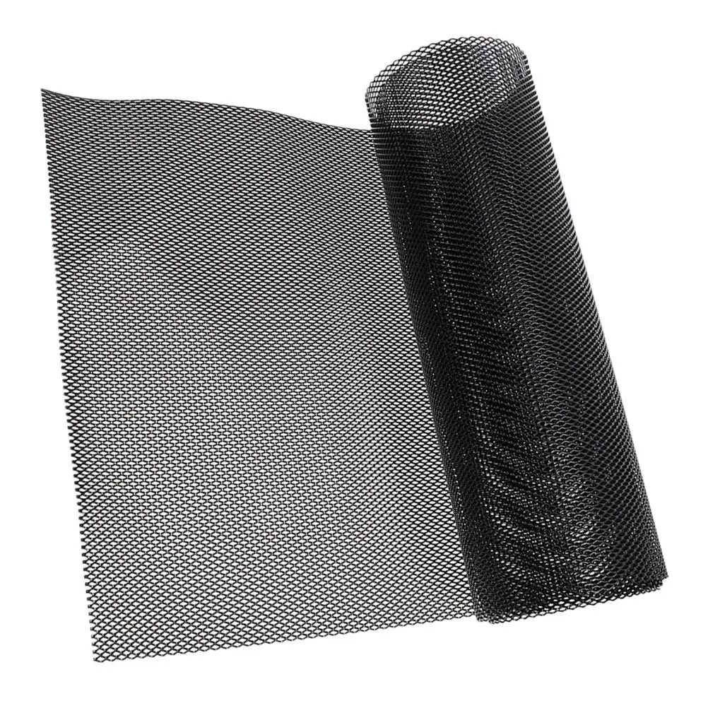 

Car Grill Mesh Aluminum Alloy Front Bumper Radiator Grill Impact Resistant Mesh for Auto Upgrade Radiator Screen