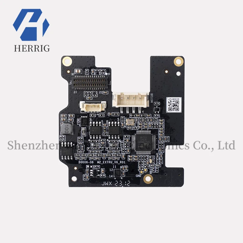 Extrusora Tuozhu para acessórios de impressora 3D de placa-mãe [compatível com série P1]