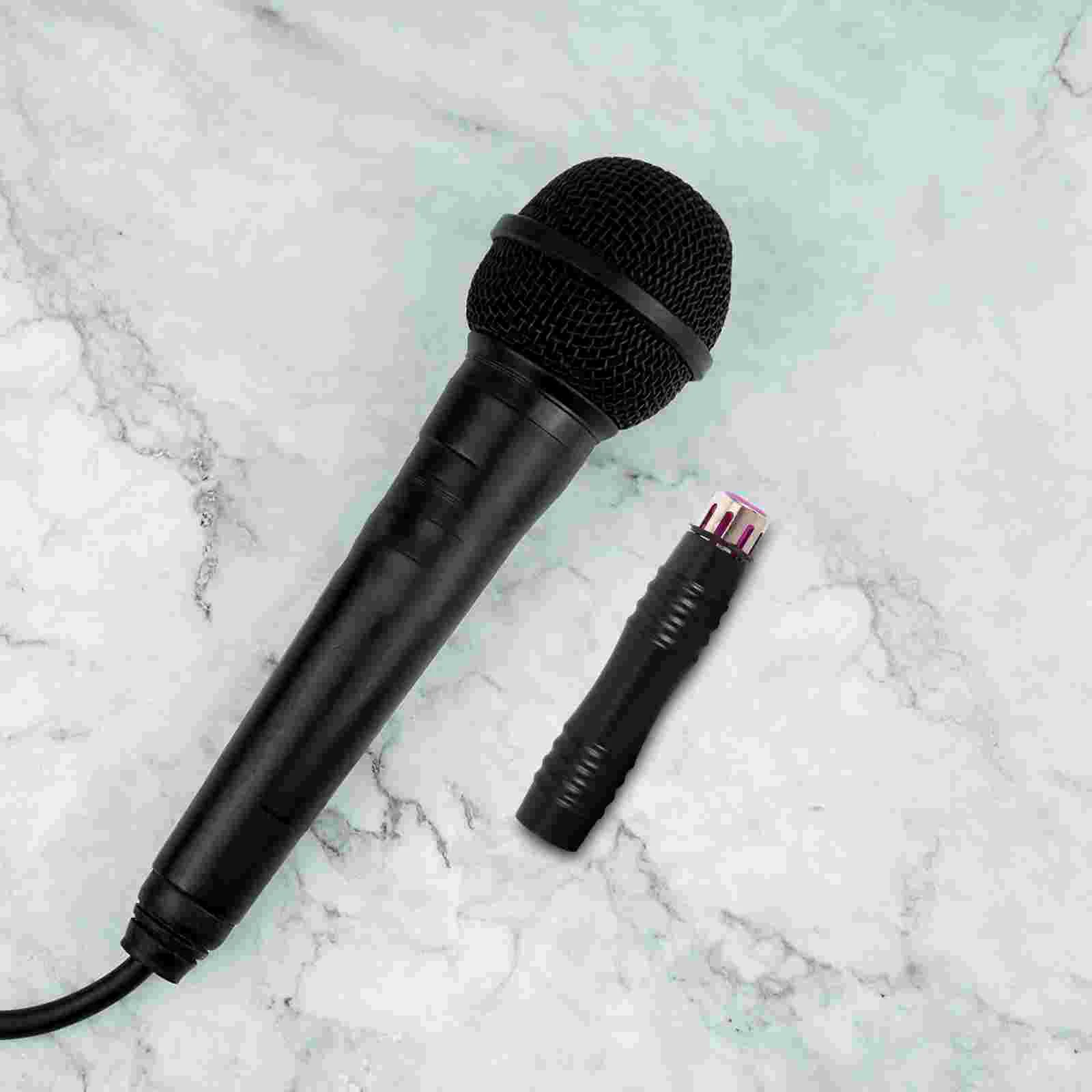 Mic Booster Wired Handheld Microphone Amplifier 48V Mic Sound Amplifier for Outdoor Stage Performance Live Concert and Singing