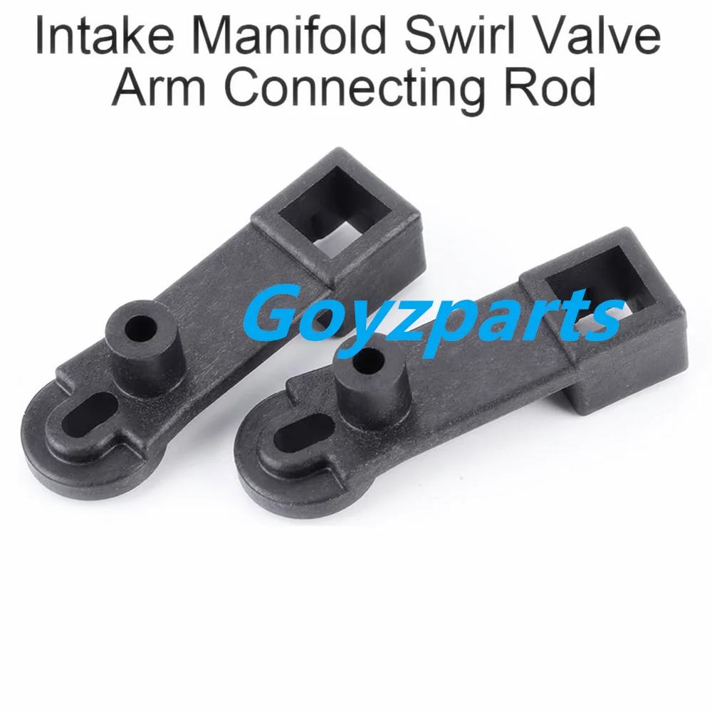 2Pcs Car Intake Manifold Vertebral Swirl Valve Arm Connecting Rod Repair Kit A6420905037 A6420907737 for Mercedes Benz Dodge Jee