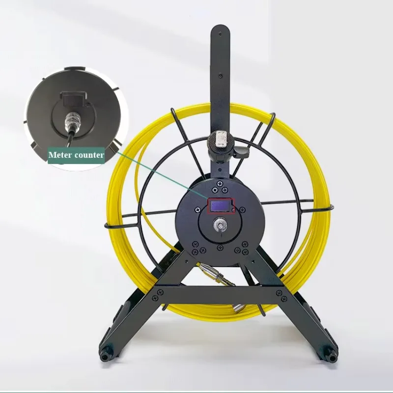 Custom 20M/30M/50M/100M Pipe Inspection Camera HD 1080P 7 Inch Monitor DVR Drain Industrial Endoscope Sewer Camera