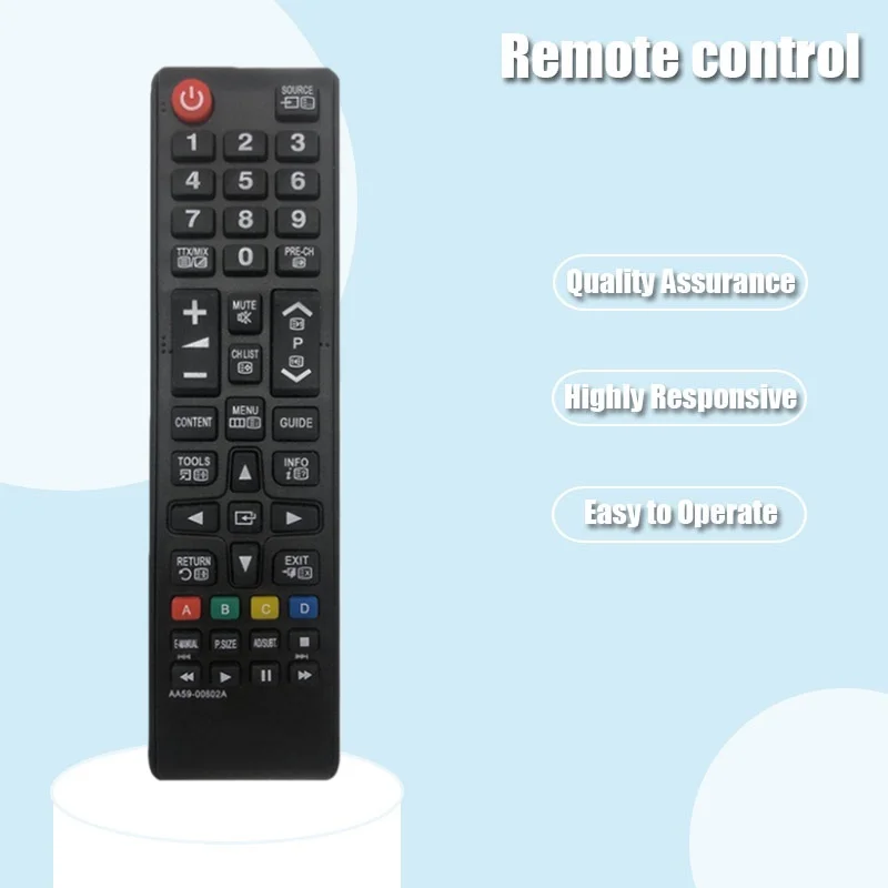 WINFLIKE AA59-00602A Remote Contorl Replace for SAMSUNG AA59-00619A AA59-00622A AA59-00617A UE19ES4000 UE26EH4000W UE32EH4000 UE
