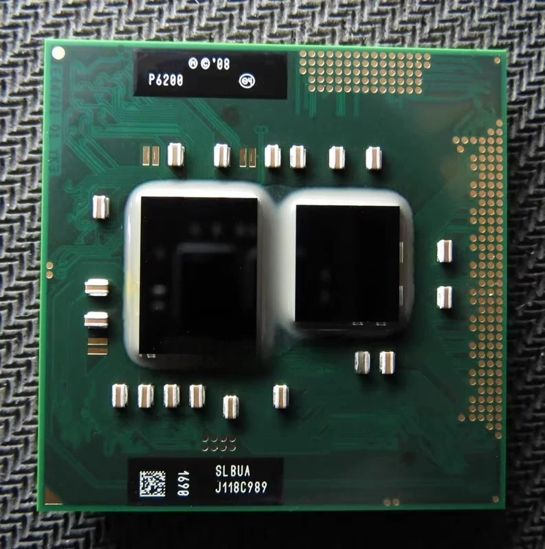 P6200 SLBUA 2.13 Ghz Dual Core 3M 35W PGA988 CPU processor