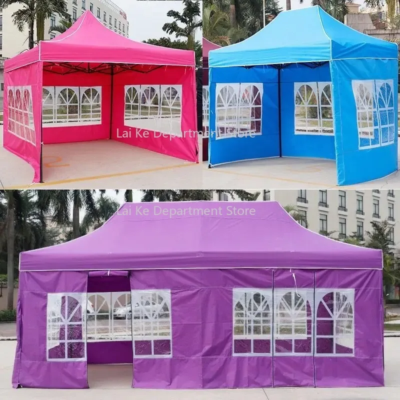 

Customized large outdoor brand commercial trade show folding pop-up gazebo 20x10 3x6 10x20 10x20 canopy tent with window