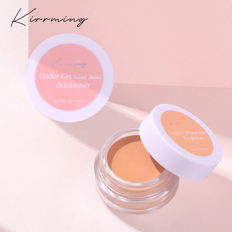 Kirrming Make-Up Oogconcealer Matte Onder Oogverhelderaar Met Sheaboter Oog Verbergen En Verhelderen Donkere Kringen Concealer Crème