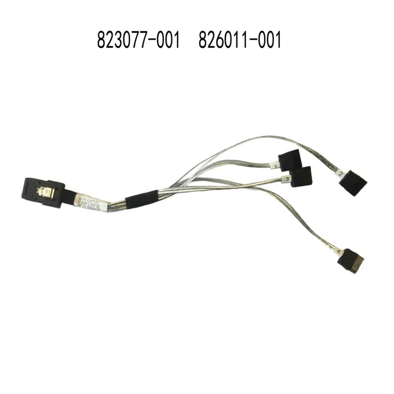 

For HP Mini SAS X4 SATA Data transmission Cable 823077-001 826011-001 RMS36-4254