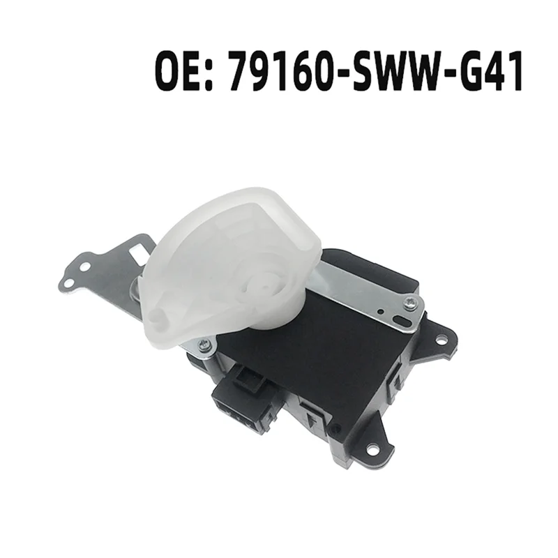 

HVAC Blend Door Actuator 07-11 For Honda CR-V 79160-SWW-G41 Replacement Accessories