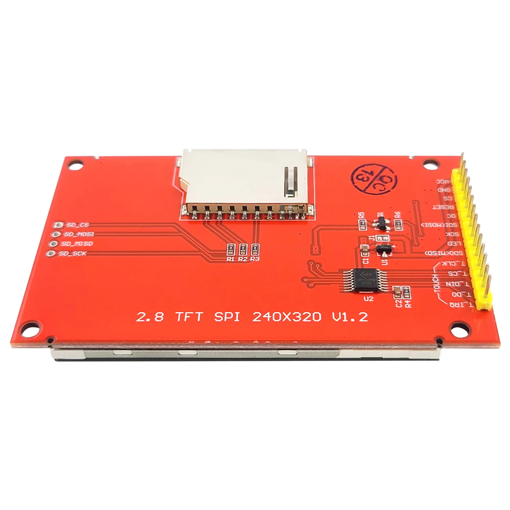 Zestaw płytki rozwojowej ESP32 S3 z wyświetlaczem 2,8 cala 8 MB PSRAM 16 MB FLASH ESP32 S3 N16R8 CAM Type-C z rozszerzonym modułem Wi-Fi 2,4G — zdjęcie produktu 6