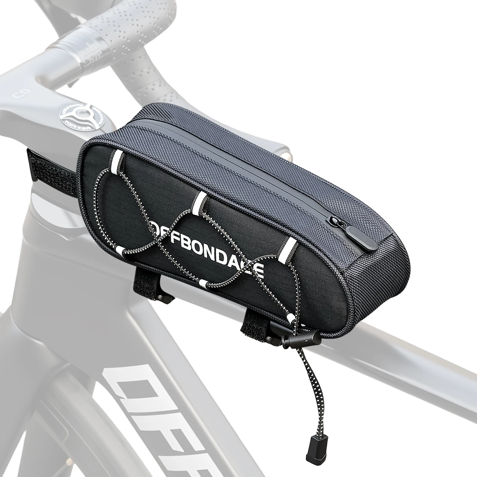 AliExpress OFFBONDAGE Bicycle Bag Waterproof Reflective Front Top Frame Tube Bag Cycling Bag Large Capacity MTB Road Bicycle Accessories