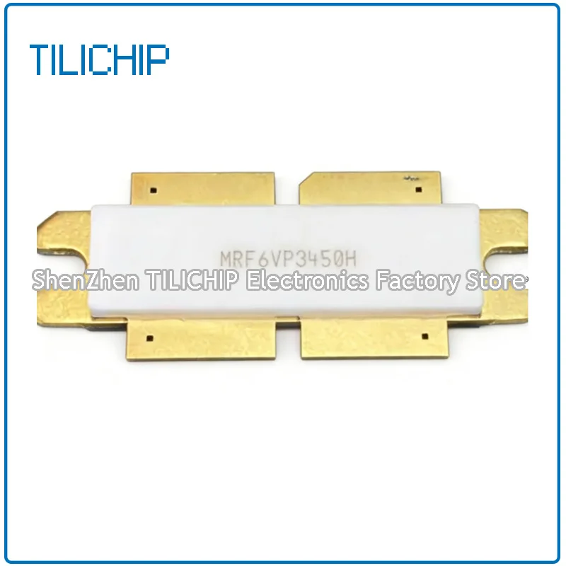 

MRF6VP3450H 450w 50v 470 - 860MHz Brand new high-frequency microwave RF tube high-power RF LDMOS transistor
