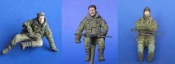 1:35 ratio die-cast resin  special forces soldiers3 figures need to be assembled and colored by themselves