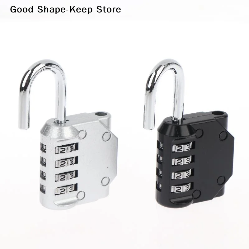 daily4 Digit Padlock for Storage Sheds and Cabinets Waterproof and Reset CombinationDaily products